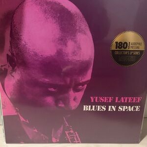 Yusef Lateef - Blues in Space LP Vinyl SEALED